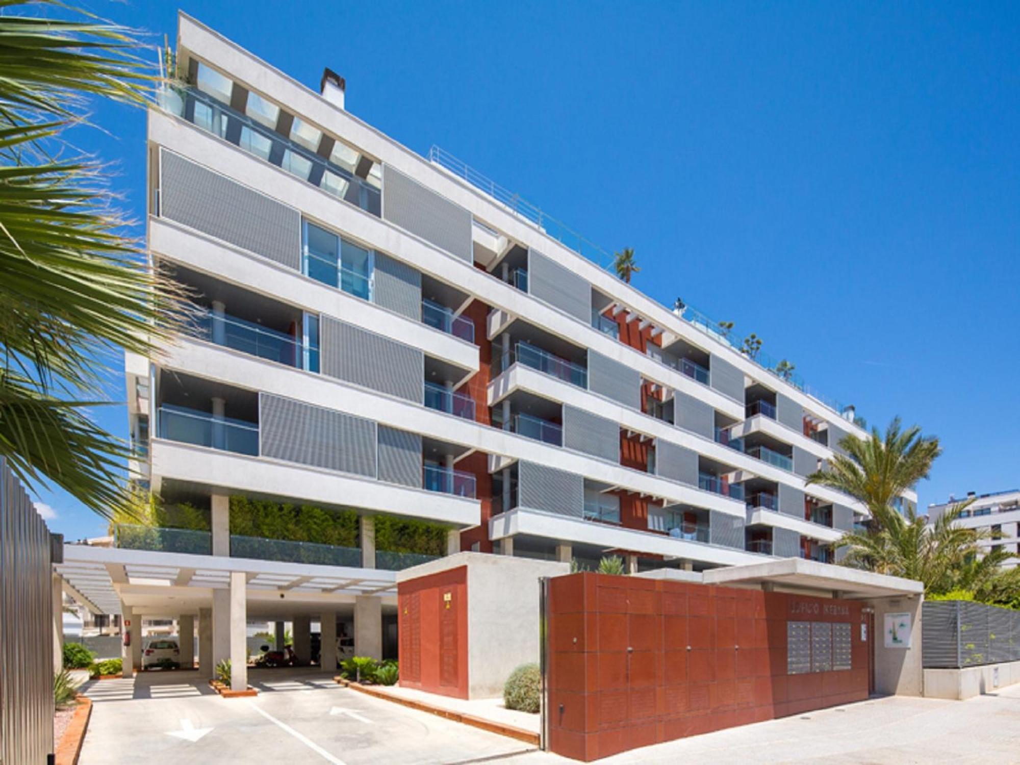 Apartment Ikebana Ibiza Town Exterior photo